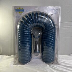 Joy Gardening Self Coiling‎ Hose With 8 Pattern  Water Nozzle 3/8" X 50 Ft New